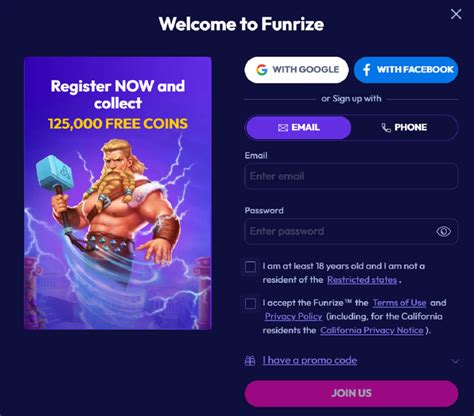 funrize login.